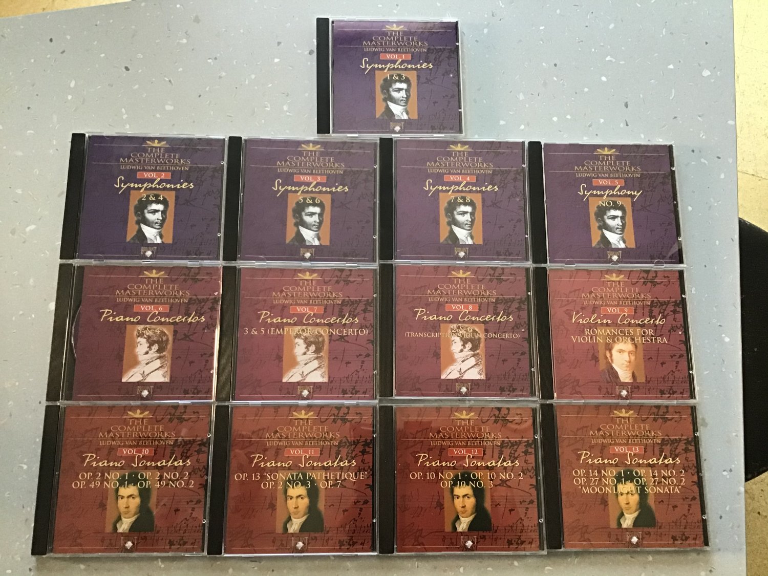 クラシック THE COMPLETE MASTERWORKS LUDWIG VAN Yahoo!オークション - THE COMPLETE MASTERWORKS LUDWIG VAN